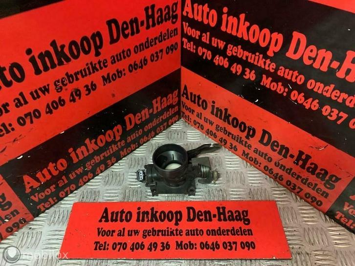 Ford Focus ('98-'05) 1.6 16V Gasklephuis XS4ULC (Kunststof), Auto-onderdelen, Motor en Toebehoren, Ford, Gebruikt, Ophalen of Verzenden