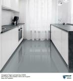 Hoogglans Tegel laminaat Grey D3550 8mm dik met 4V-groev, 75 m² of meer, Hoogglans tegel, Nieuw, Ophalen of Verzenden