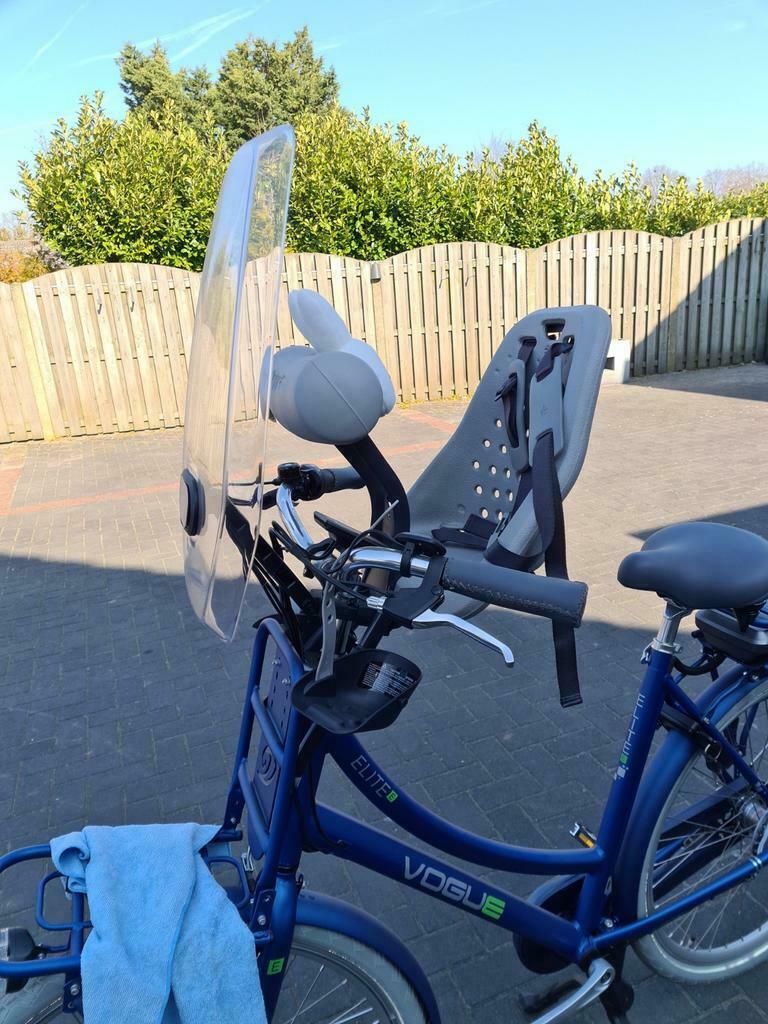 ≥ yepp fietsstoeltje voor — Fietsen | Dames | Moederfietsen — Marktplaats