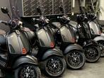 VESPA SPRINT S MAT ZWART 2025 Direct leverbaar SNOR/BROM