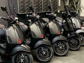 VESPA SPRINT S MAT ZWART 2025 Direct leverbaar SNOR/BROM beschikbaar voor biedingen
