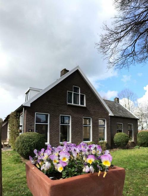 Gezellig 4/6 pers .Vakantiehuis  22/26 april  € 245,-, Vakantie, Vakantiehuizen | Nederland, Drenthe, Boerderij of Cottage, Landelijk