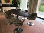 Ronde en Ovalen Tulp tafels Eero Saarinen, Vintage design, Huis en Inrichting, Nieuw, Verzenden, Ovaal