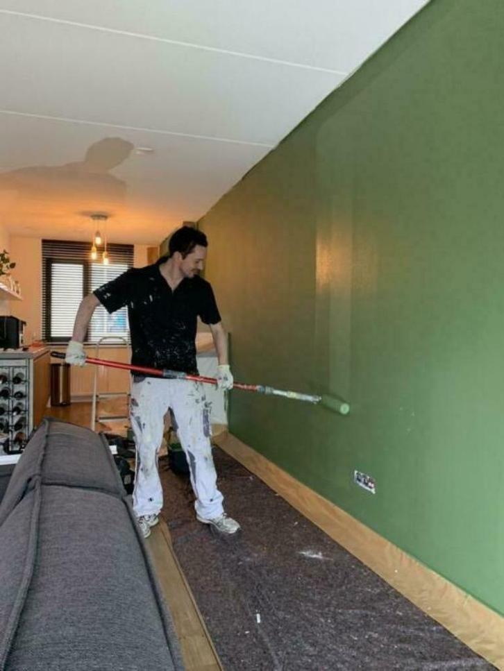 Betrouwbare schilder op korte termijn beschikbaar!, Diensten en Vakmensen, Schilders en Behangers, Binnenschilderwerk, Buitenschilderwerk