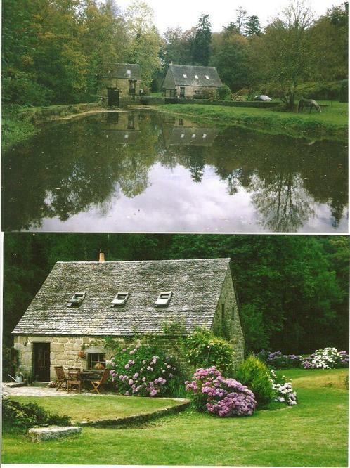 Watermolen als vakantiehuis op unieke lokatie dichtbij zee, Vakantie, Vakantiehuizen | Frankrijk, Bretagne, Overige typen, Landelijk