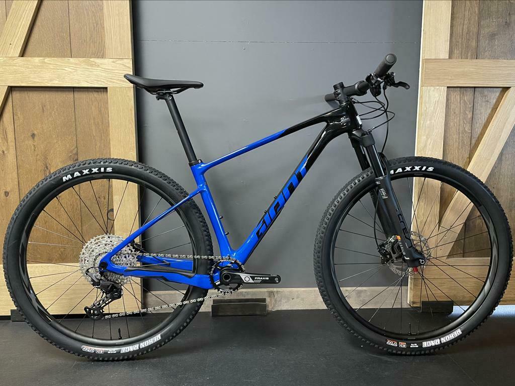 ≥ GIANT XTC ADVANCED 29 3 M frame Shimano Deore 1 x 12 — Fietsen |  Mountainbikes en ATB — Marktplaats