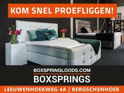 Boxspring | 140x200 | 160x200 |180x200 |180x210 |200, Huis en Inrichting, Slaapkamer | Boxsprings, Nieuw, 180 cm, 200 cm, Tweepersoons