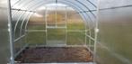 Tunnelkas Melati 3x8m 24m² 4mm of 6mm Polycarbonaat, Tuin en Terras, Overige materialen, Polycarbonaat, Ophalen of Verzenden, Kweekkas