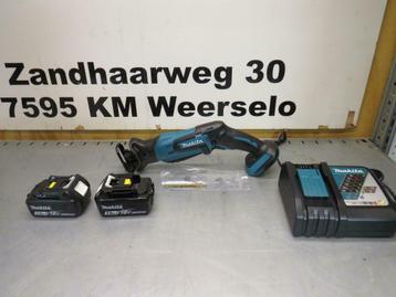 Makita DJR183 18V Li-Ion accu reciprozaag 2 accu's en lader beschikbaar voor biedingen