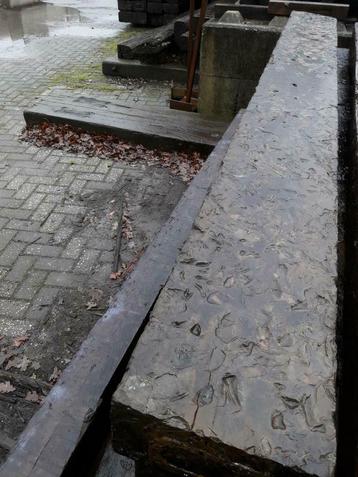 Spoorbielzen eerste keus. beschikbaar voor biedingen