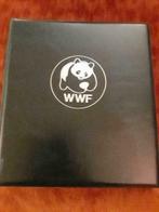 WWF postzegelalbums "Bedreigde dieren" complete set van 4