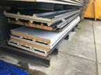 Sandwichpanelen dak B-keuze,  diversen diktes en maten., Ophalen, Zo goed als nieuw, Overige materialen, 20 tot 50 mm
