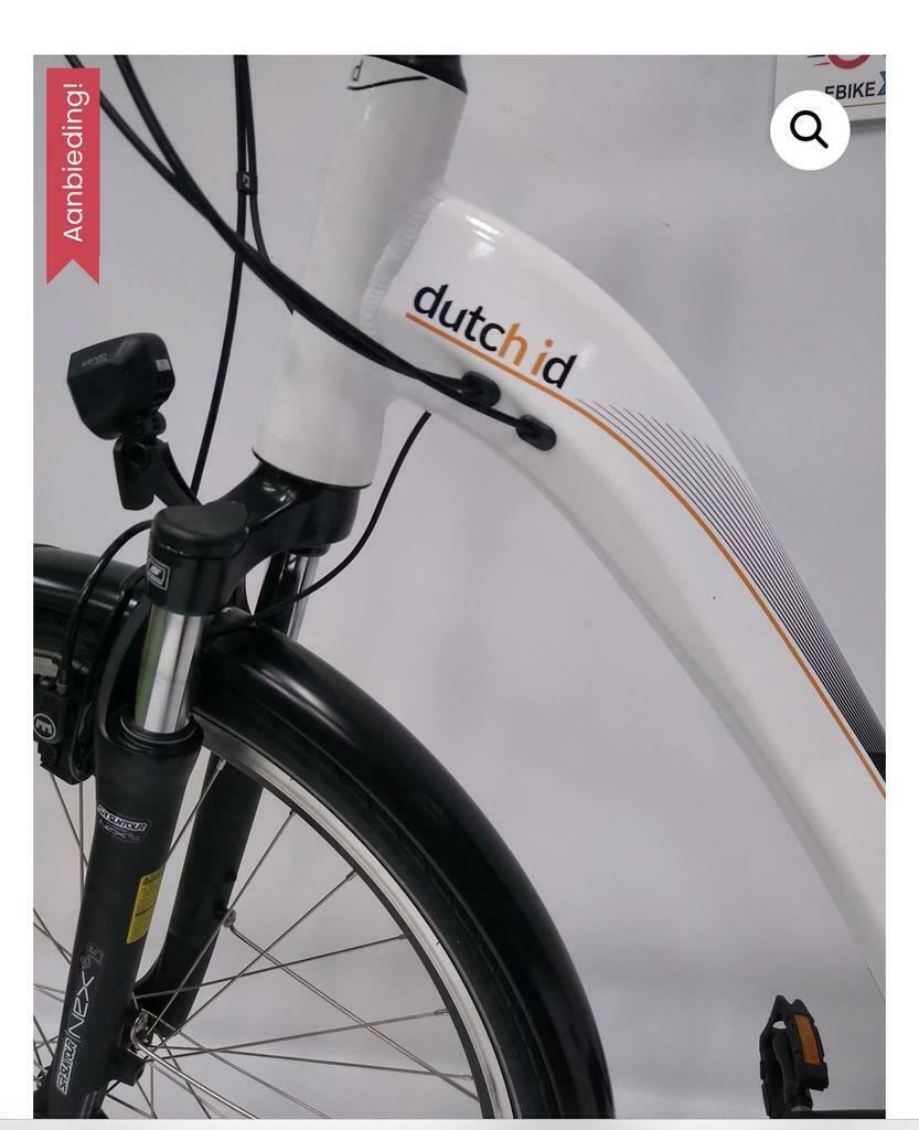 ≥ Nieuw Dutch ID Tour N8 BOSCH middenmotor — Fietsen | Dames | Sportfietsen  en Toerfietsen — Marktplaats