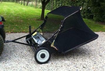 NIEUW BLADVEEGWAGEN VOOR ACHTER ZITMAAIER beschikbaar voor biedingen