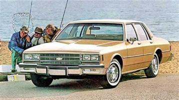 Deur en raamrubbers Chevrolet Impala/Caprice 1980/90 beschikbaar voor biedingen