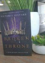 Victoria Aveyard: Broken Throne, a Red Queen Collection, EN, Boeken, Ophalen of Verzenden, Zo goed als nieuw