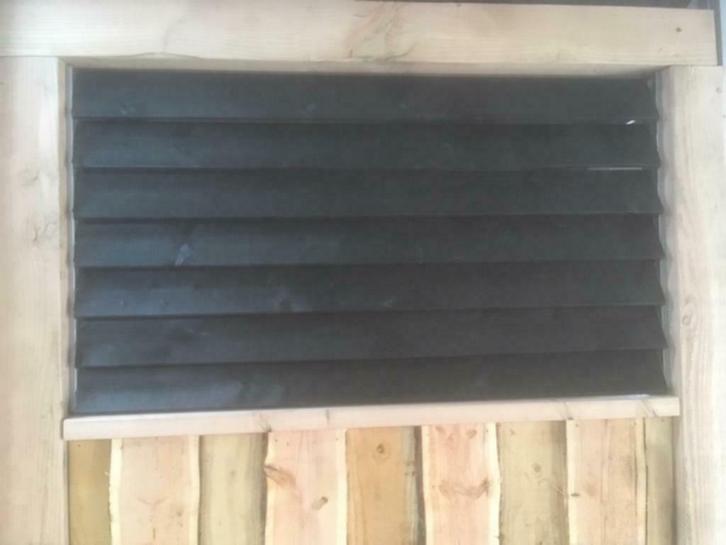 flex fence rvs set 165 cm voor zelf maken van shutters, Tuin en Terras, Palen, Balken en Planken, Minder dan 180 cm, Ophalen
