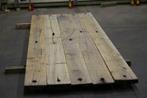 Oud Eiken Wagondelen, Doe-het-zelf en Verbouw, Hout en Planken, 250 tot 300 cm, Plank, Gebruikt, 25 tot 50 mm