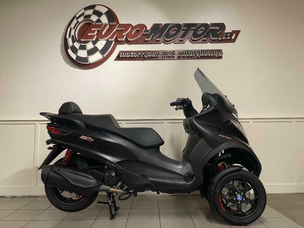 ≥ Proefrijden op alle Piaggio MP3 modellen mogelijk. — Motoren | Piaggio —  Marktplaats