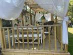 Bakkum te huur caravan 6 personen, €1000 per week