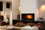 Dik Geurts houtkachel Vision 80 en 100 EA (inbouwhaard), Huis en Inrichting, Kachels, Nieuw, Hout, Inbouw