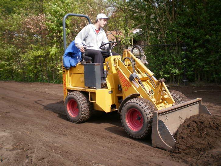 Jeffrey Pennings Grondwerken-sloopwerken-renovatiewerk, Diensten en Vakmensen, Tuinmannen en Stratenmakers, Bestrating, Hekwerk of Schuttingen