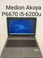 Als nieuw: Medion Akoya i5-6200U 6gb 128gb ssd 1tb hdd fhd, Computers en Software, Windows Laptops, 1024 GB, Qwerty, 2 tot 3 Ghz