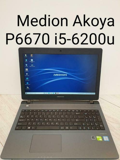 Als nieuw: Medion Akoya i5-6200U 6gb 128gb ssd 1tb hdd fhd, Computers en Software, Windows Laptops, Zo goed als nieuw, 15 inch