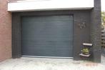 Br. 2500 x H. 2500 elektr. sectionale garagedeur, Ophalen of Verzenden, Metaal, 120 cm of meer, 215 cm of meer