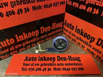Smart City-Coupé ('98-'04) Klok - OP DASHBOARD beschikbaar voor biedingen