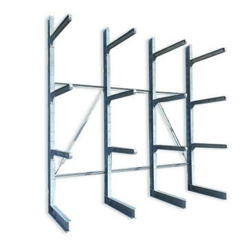 Draagarmstelling enkelzijdig 418 cm hoog / verzinkt / nieuw beschikbaar voor biedingen