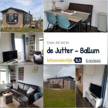  Te huur Chalet de Jutter op het mooie waddeneiland Ameland  beschikbaar voor biedingen