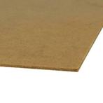 Hardboard plaat 122x244cm x 3mm, Nieuw, Overige materialen, Ophalen of Verzenden