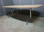 Kusch & Co design vergadertafel met nieuw blad naar keuze, Ophalen of Verzenden, Zo goed als nieuw, Ovaal