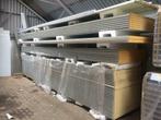 wand en dak beplating sandwichpanelen geisoleerde damwand, Ophalen of Verzenden, Nieuw