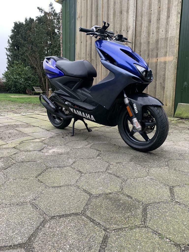 ≥ Yamaha aerox 70cc snel — Scooters | Yamaha — Marktplaats