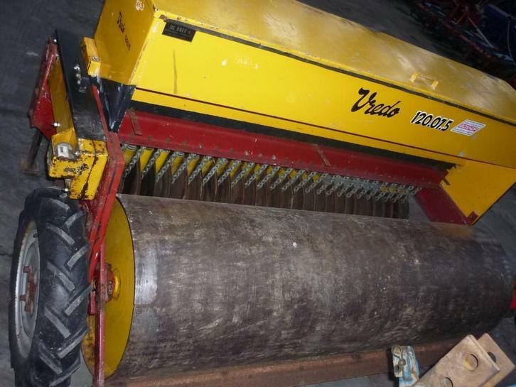 Vredo compact doorzaaimachine, doorzaaier, Zakelijke goederen, Agrarisch | Werktuigen, Akkerbouw, Boomteelt, Fruitteelt, Veehouderij