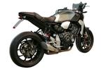 G&G GP slip-on exhaust Zwart Honda CB1000R Neo Sports 2018+, Ophalen of Verzenden, Nieuw
