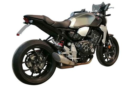 G&G GP slip-on exhaust Zwart Honda CB1000R Neo Sports 2018+, Motoren, Onderdelen | Honda, Nieuw, Ophalen of Verzenden