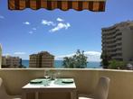 Benalmádena, aan zee met terras, zeezicht en zwemparadijs, Vakantie, Appartement, Costa del Sol, 1 slaapkamer, Aan zee