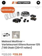 Diverse Gilera Runner 125 / 180 nieuwe onderdelen voorraad, Ophalen of Verzenden, Nieuw, Overige typen, Gilera