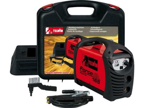 Lasapparaat inverter Telwin Force 165, Doe-het-zelf en Verbouw, Gereedschap | Lasapparaten, Nieuw, Elektroden, Ophalen of Verzenden