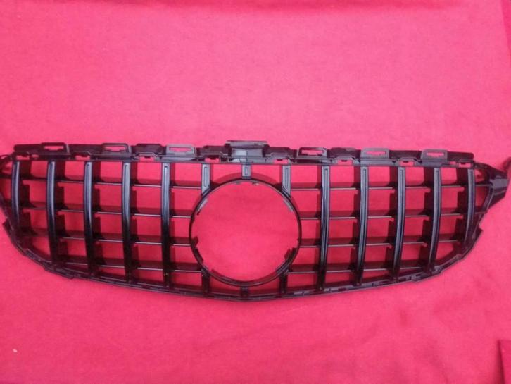 MERCEDES W205 C KLASSE  PANAMERICANA GT GT-R AMG  GRILL, Auto-onderdelen, Carrosserie en Plaatwerk, Motorkap, Mercedes-Benz, Voor