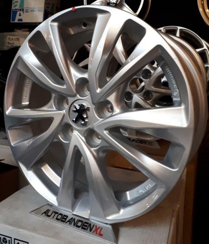 16 Inch Peugeot 308 407 508 3008 Partner Expert 5x108, Auto-onderdelen, Banden en Velgen, Velg(en), Zomerbanden, 16 inch, Personenwagen