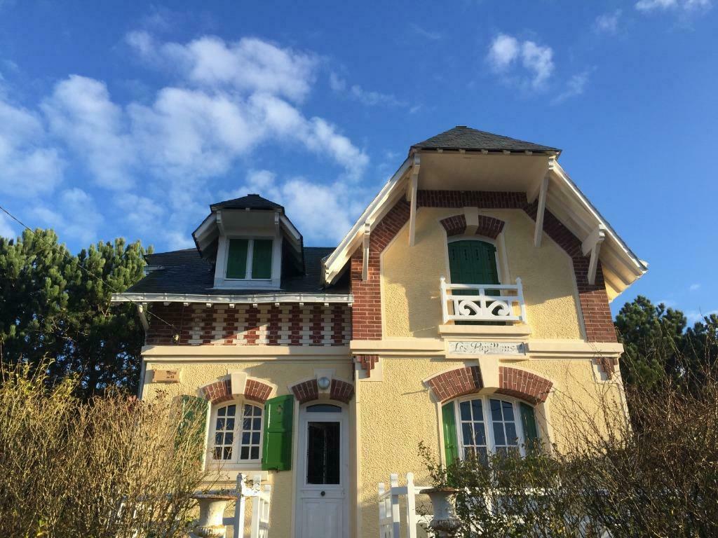 Les Papillons - Villa aan zee in Mesnil Val, Normandie, Vakantie, Vakantiehuizen | Frankrijk, Normandië, Picardie of Noord, Landhuis of Villa