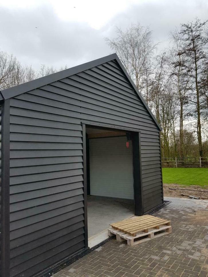 potdeksel staal houtnerfstructuur onderhoudsvrij damwand, Doe-het-zelf en Verbouw, Platen en Panelen, Nieuw, Overige materialen