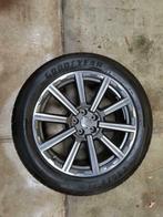 Originele 20 inch Audi Q7 Velgen met banden 4 x, Band(en), 285 mm, Gebruikt, Personenwagen