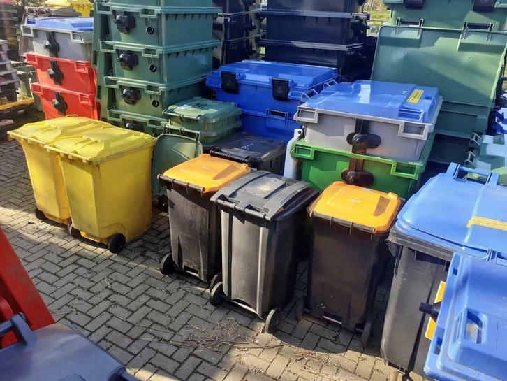 Container/ kliko diverse maten, Doe-het-zelf en Verbouw, Overige Doe-het-zelf en Verbouw, Zo goed als nieuw, Ophalen of Verzenden