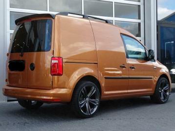 volkswagen caddy dakrail roofrail sjaaksautoservice 