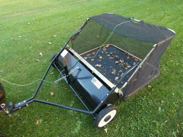 GOPART veegmachine (96 cm breed, opvang 340 liter, NIEUW) beschikbaar voor biedingen